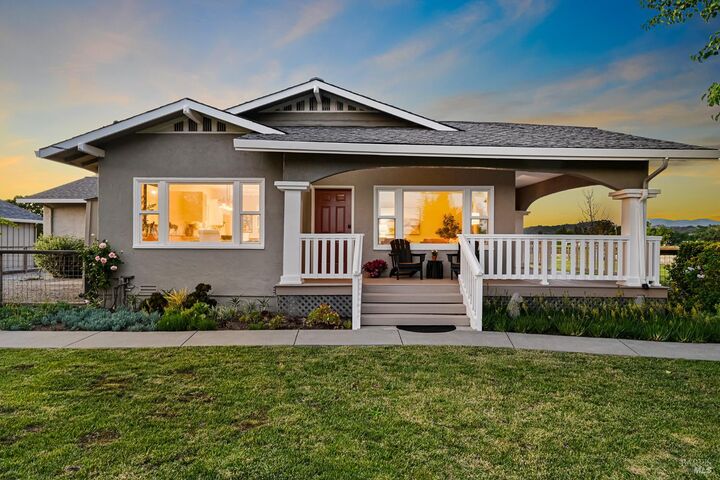 Property Photo:  2855 Fulton Road  CA 95439 