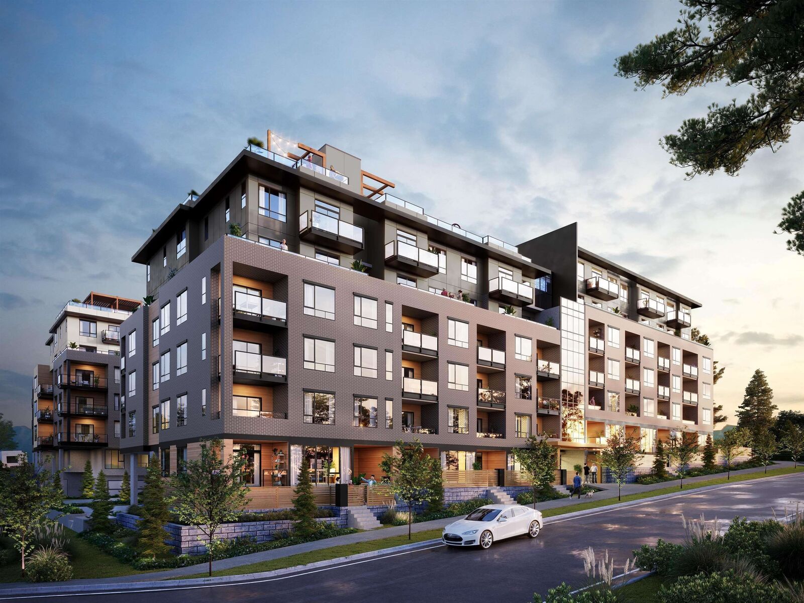 Property Photo: 599 Dansey Avenue 517 BC V3K 0J5
