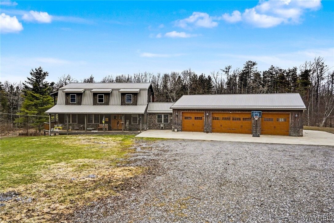 Property Photo:  4474 Townline Road  NY 14042 