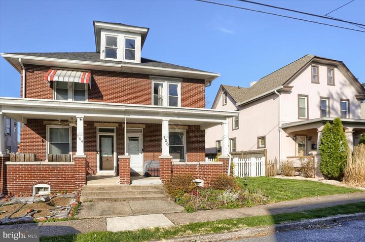 Property Photo: 106 Shell Street PA 17109