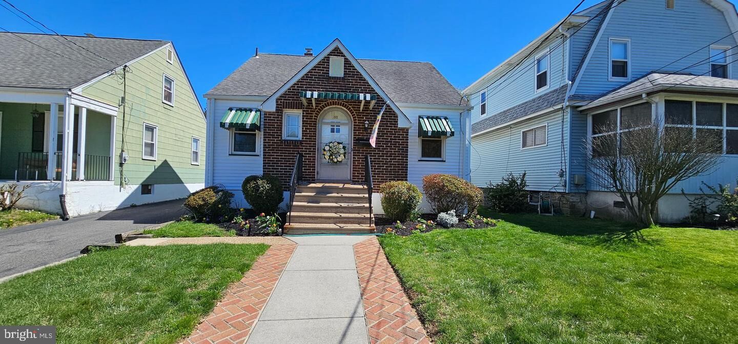Property Photo: 312 Washington Avenue NJ 08107