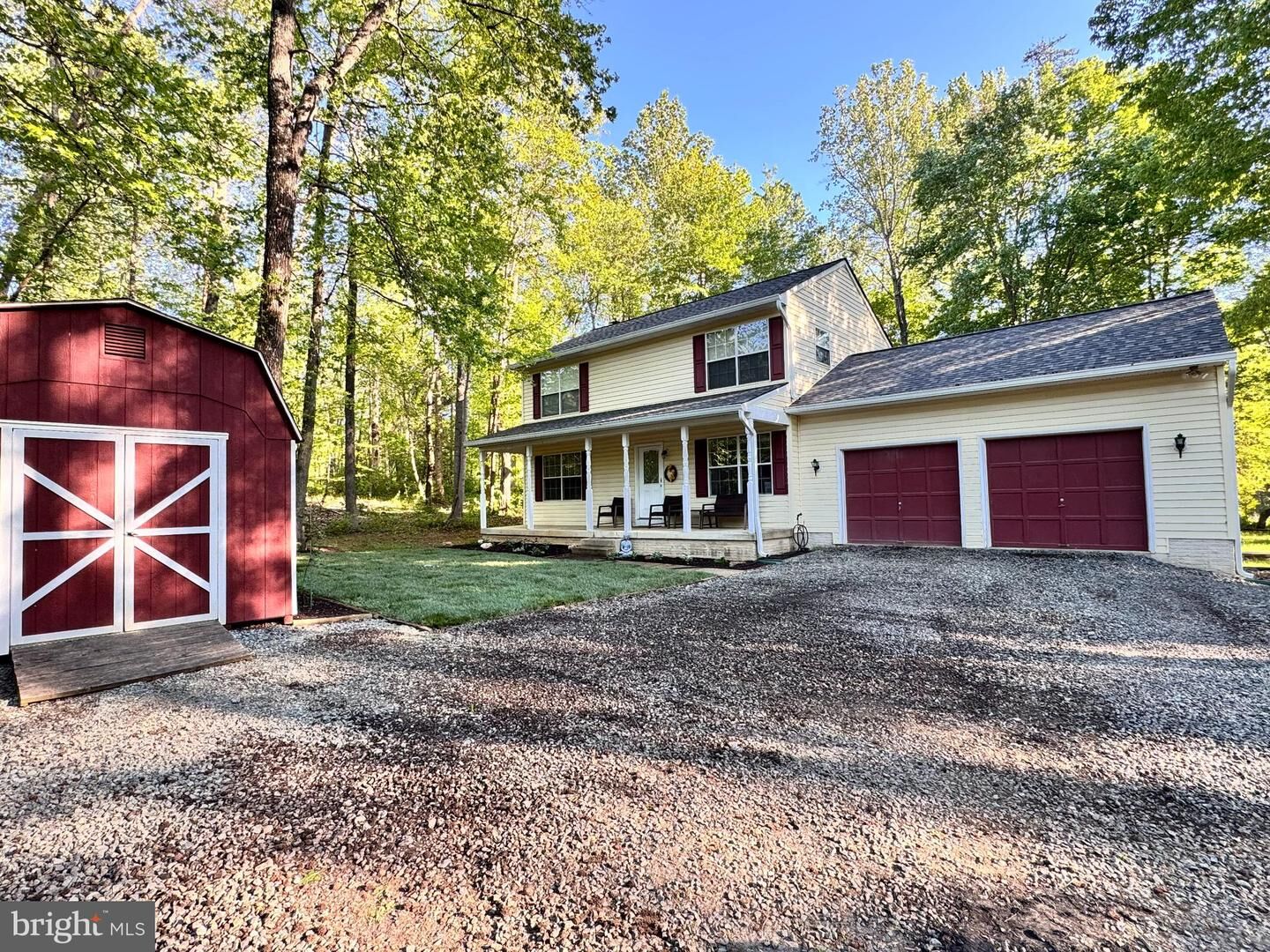 Property Photo:  515 Shelton Shop Road  VA 22554 