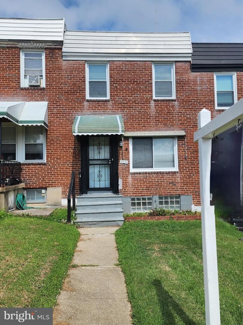 Property Photo: 3654 Chesterfield Avenue MD 21213
