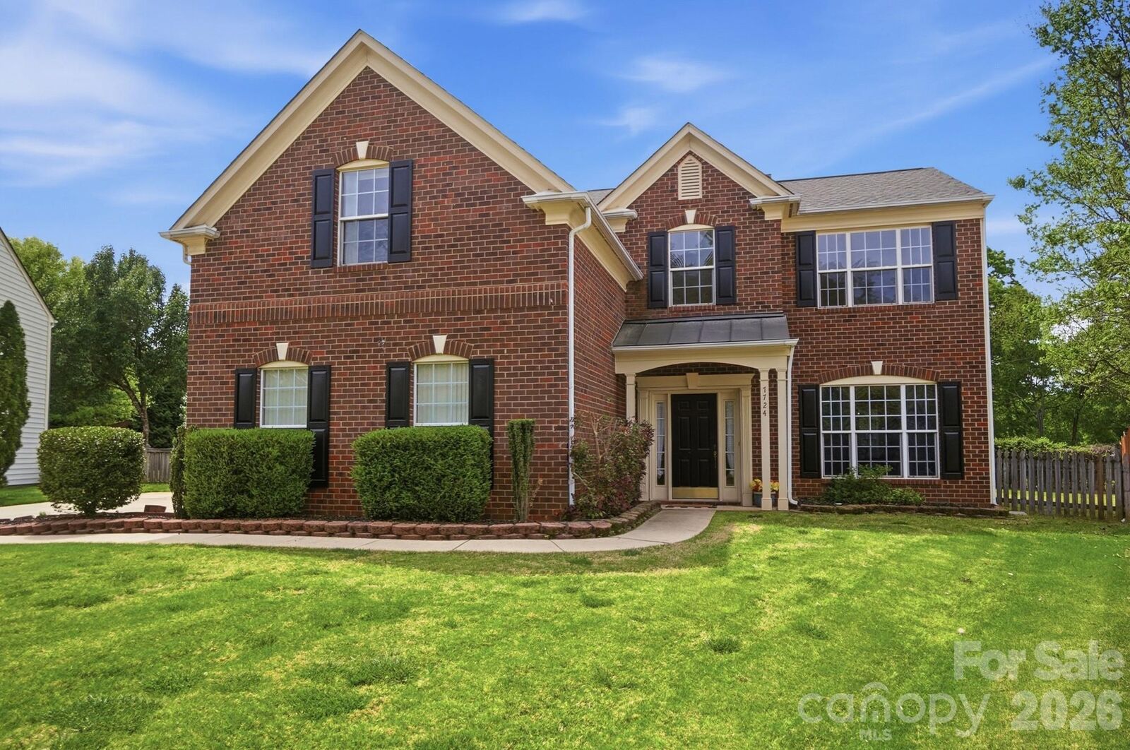 Property Photo:  7724 Dinniston Drive  NC 28078 