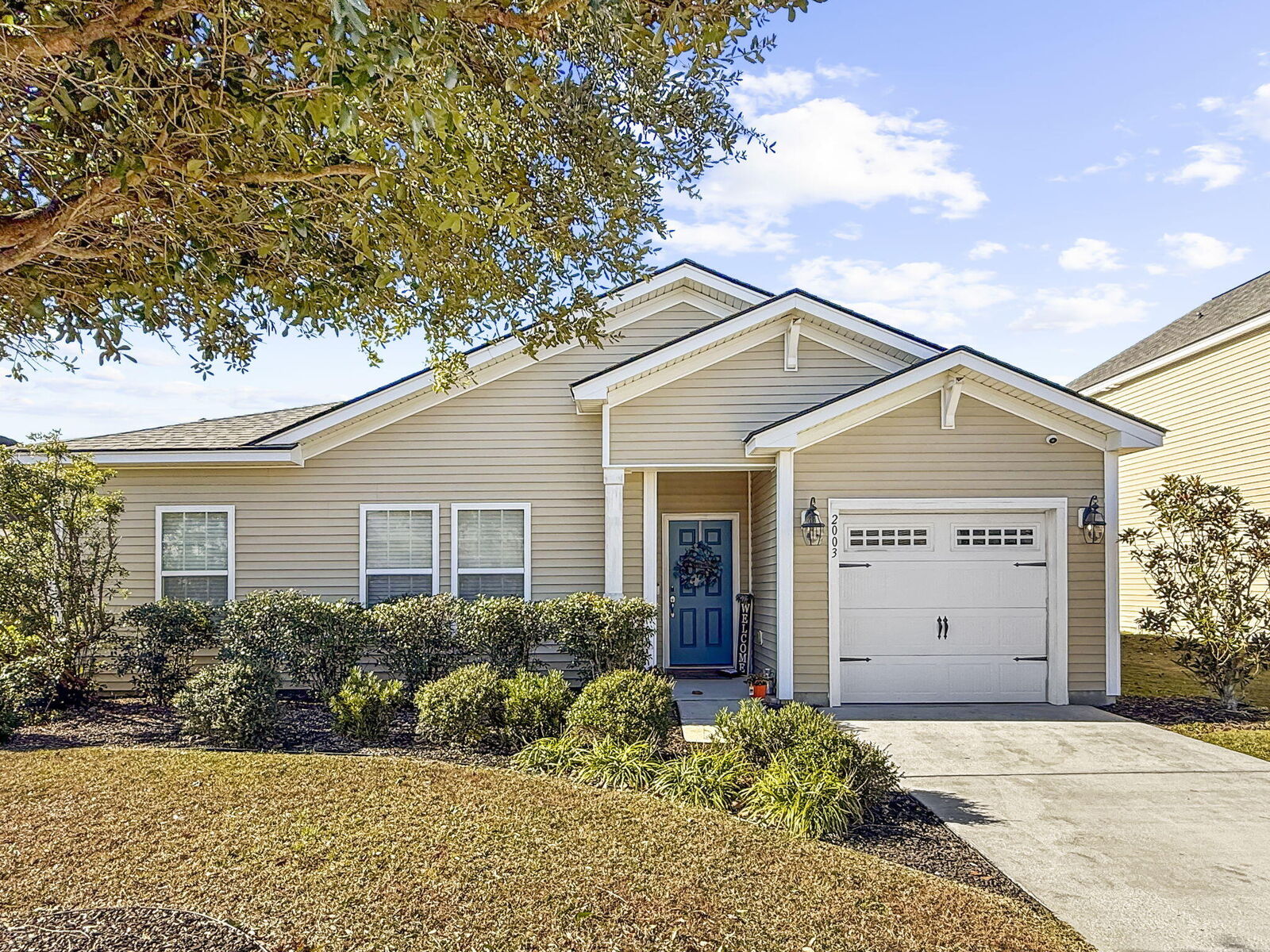 Property Photo: 2003 Wishing Well Trail SC 29456