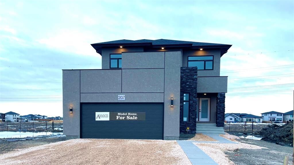 Property Photo: 332 Pathfinder Trail MB R3Y 2K6