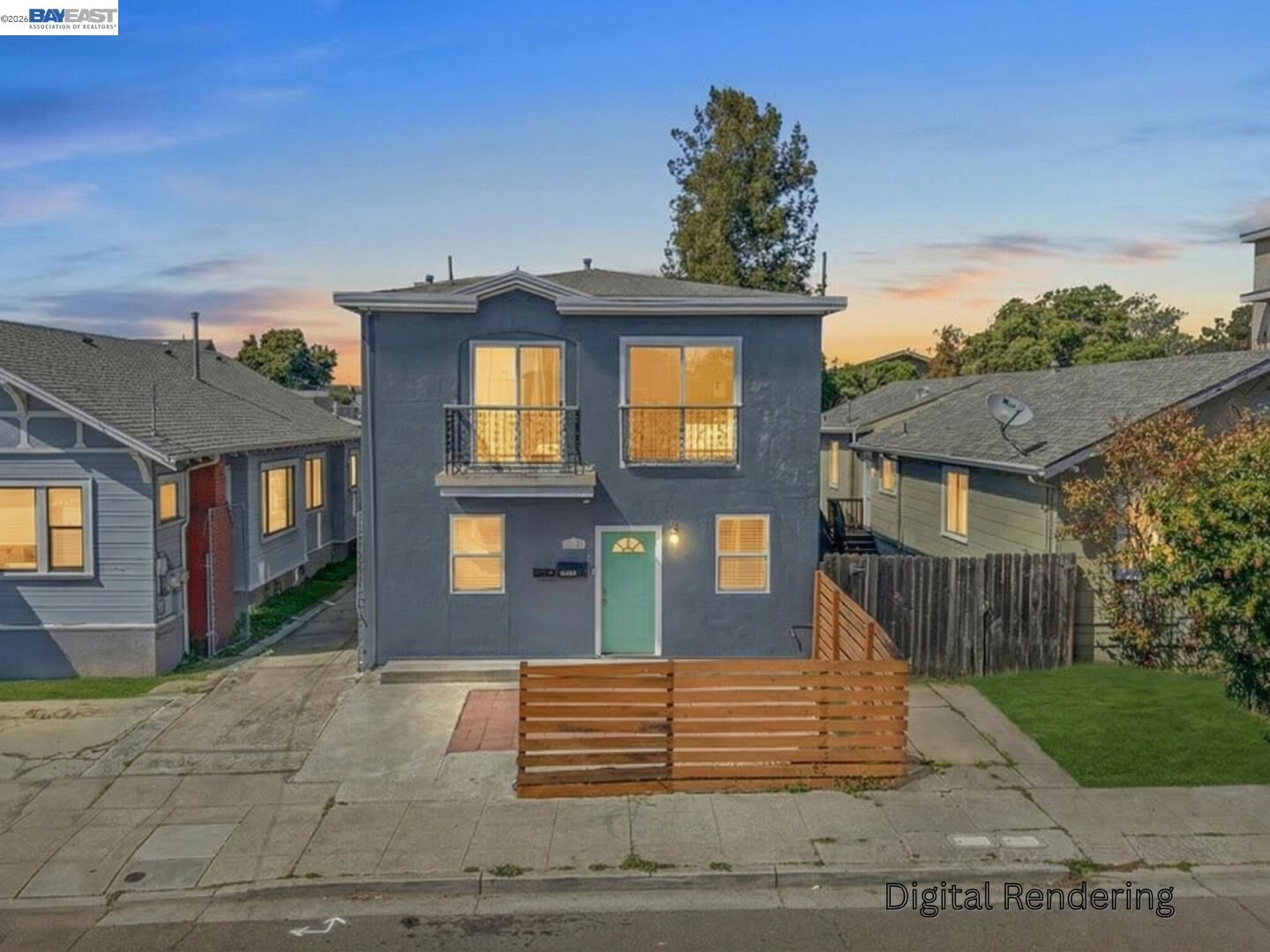 Property Photo: 1241-1241B Ashby Ave CA 94702