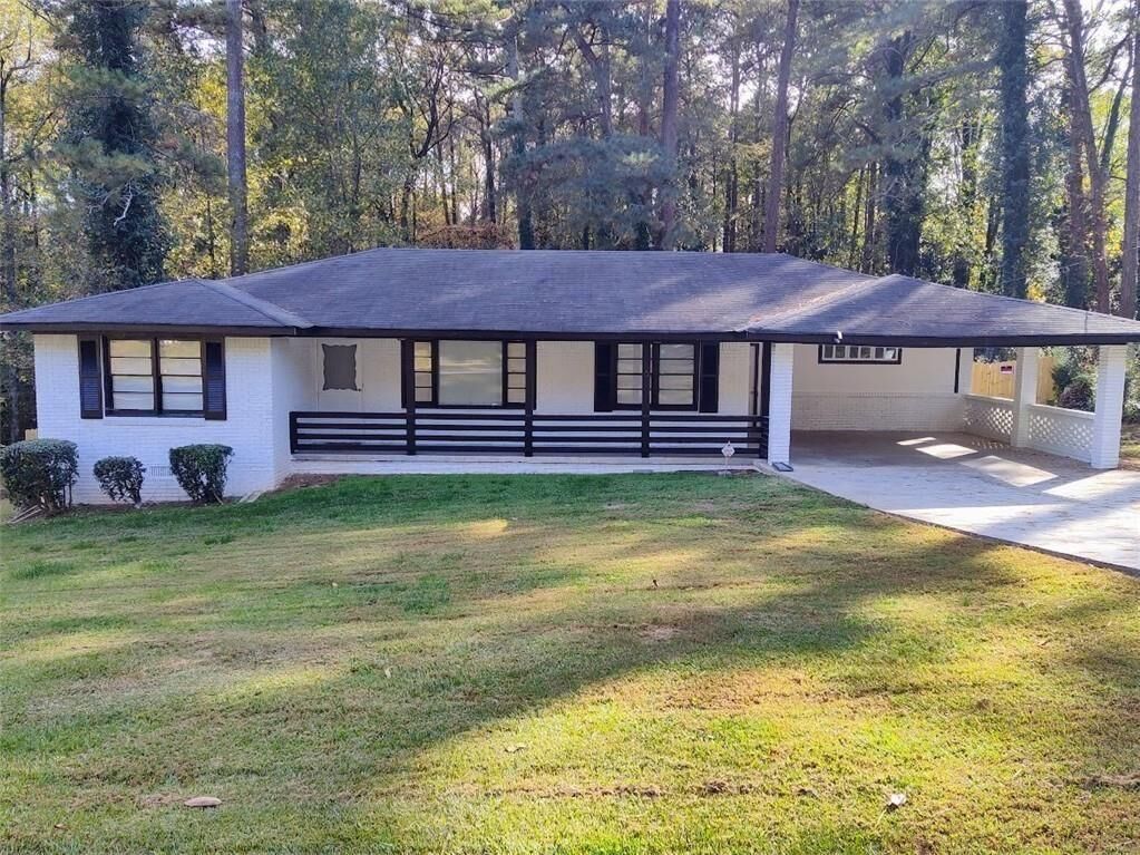 Property Photo:  3315 Flat Shoals  GA 30034 