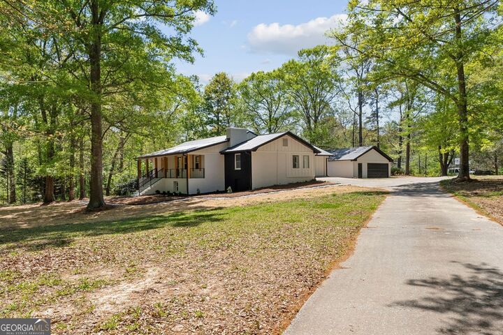 Property Photo: 350 Pine Shadows Drive GA 30157