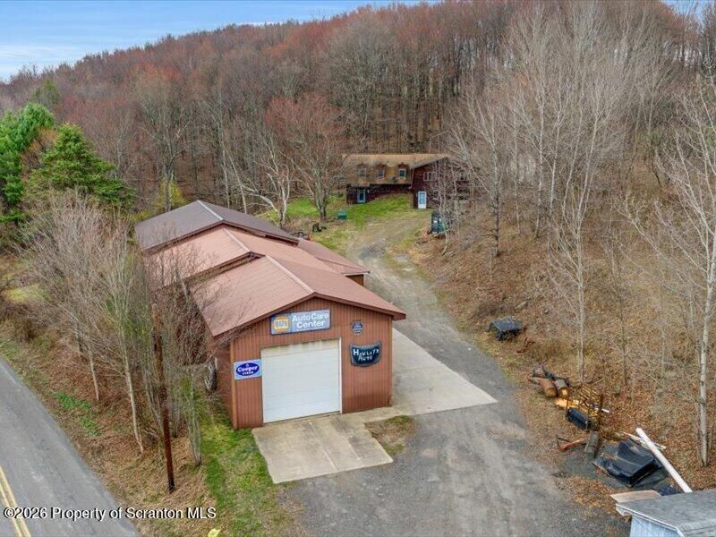 Property Photo: 9892 Forest Lake Road PA 18801