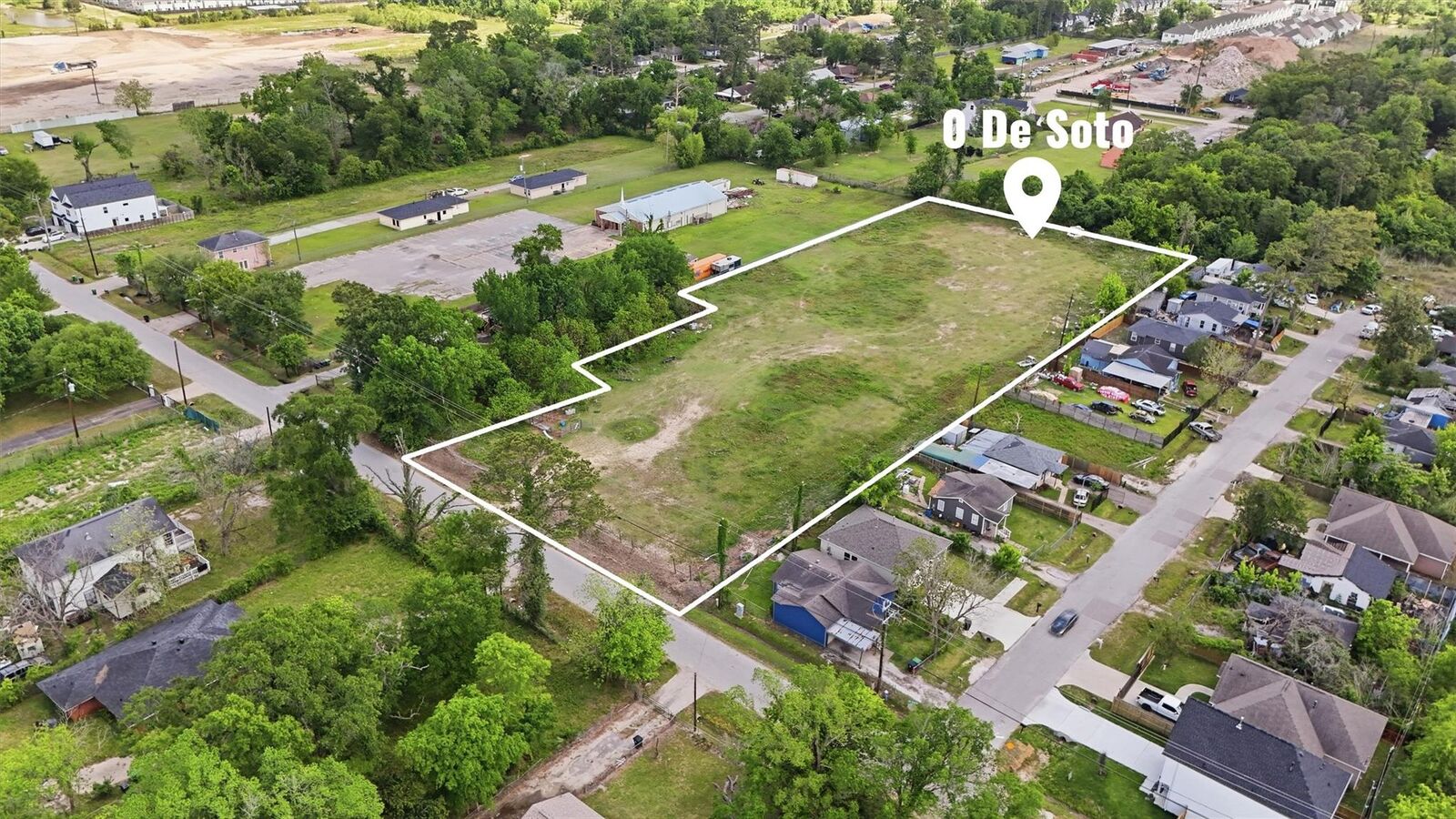 Property Photo:  0 De Soto Street  TX 77091 