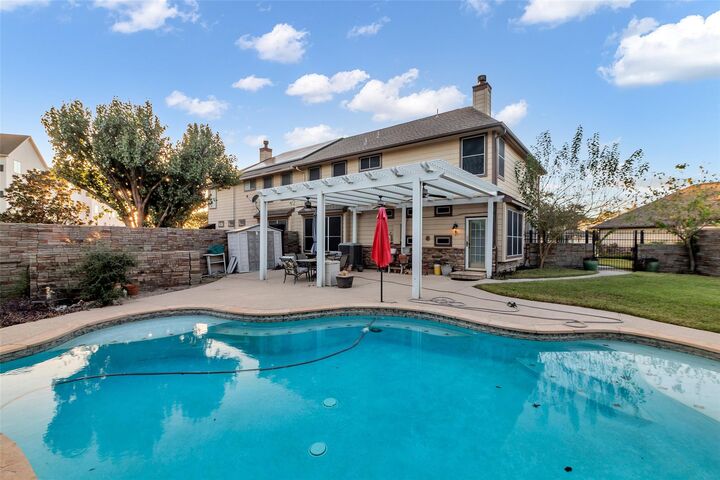 Property Photo: 7803 Glenn Cliff Drive TX 77064