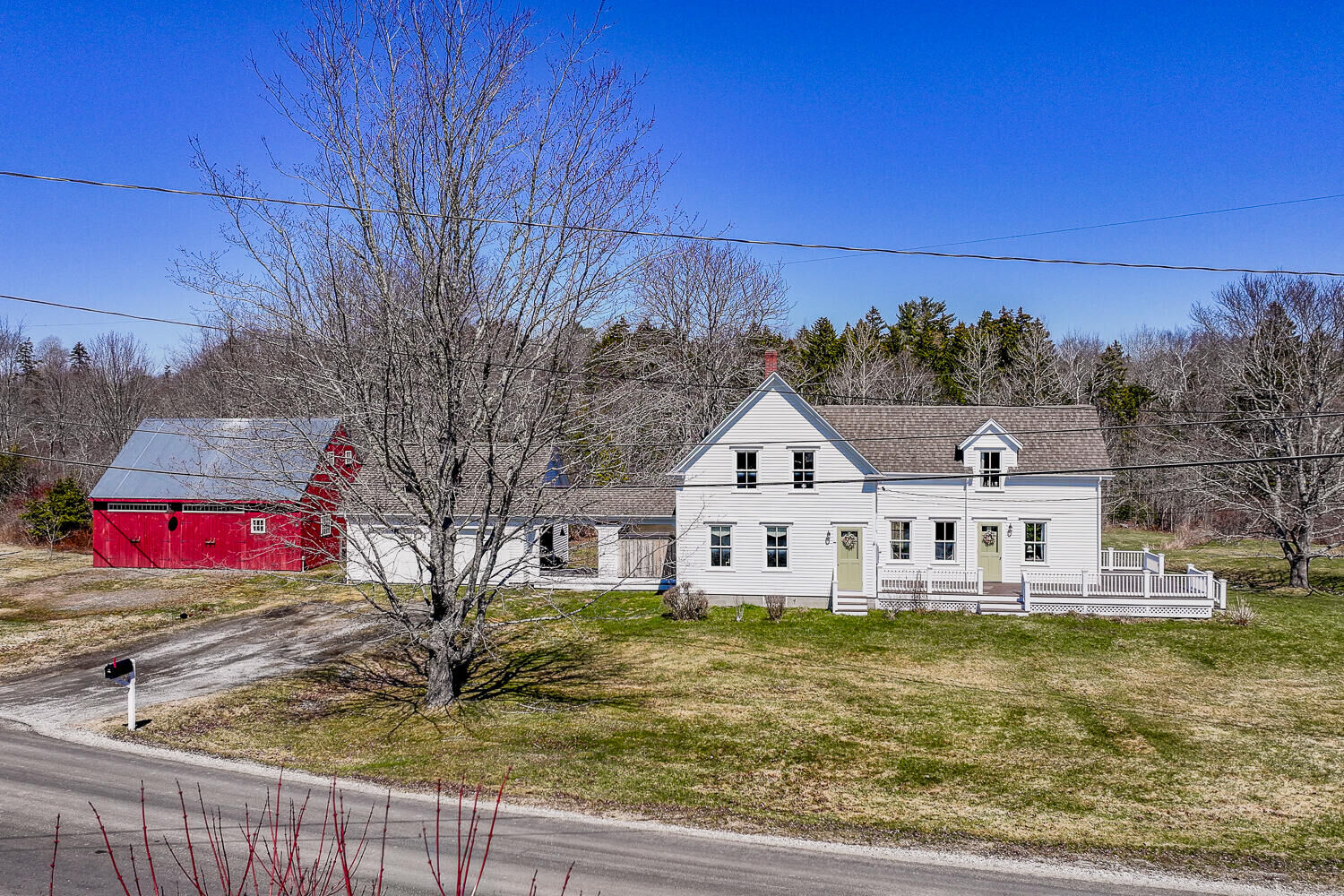Property Photo: 36 Hathorne Point Road ME 04563