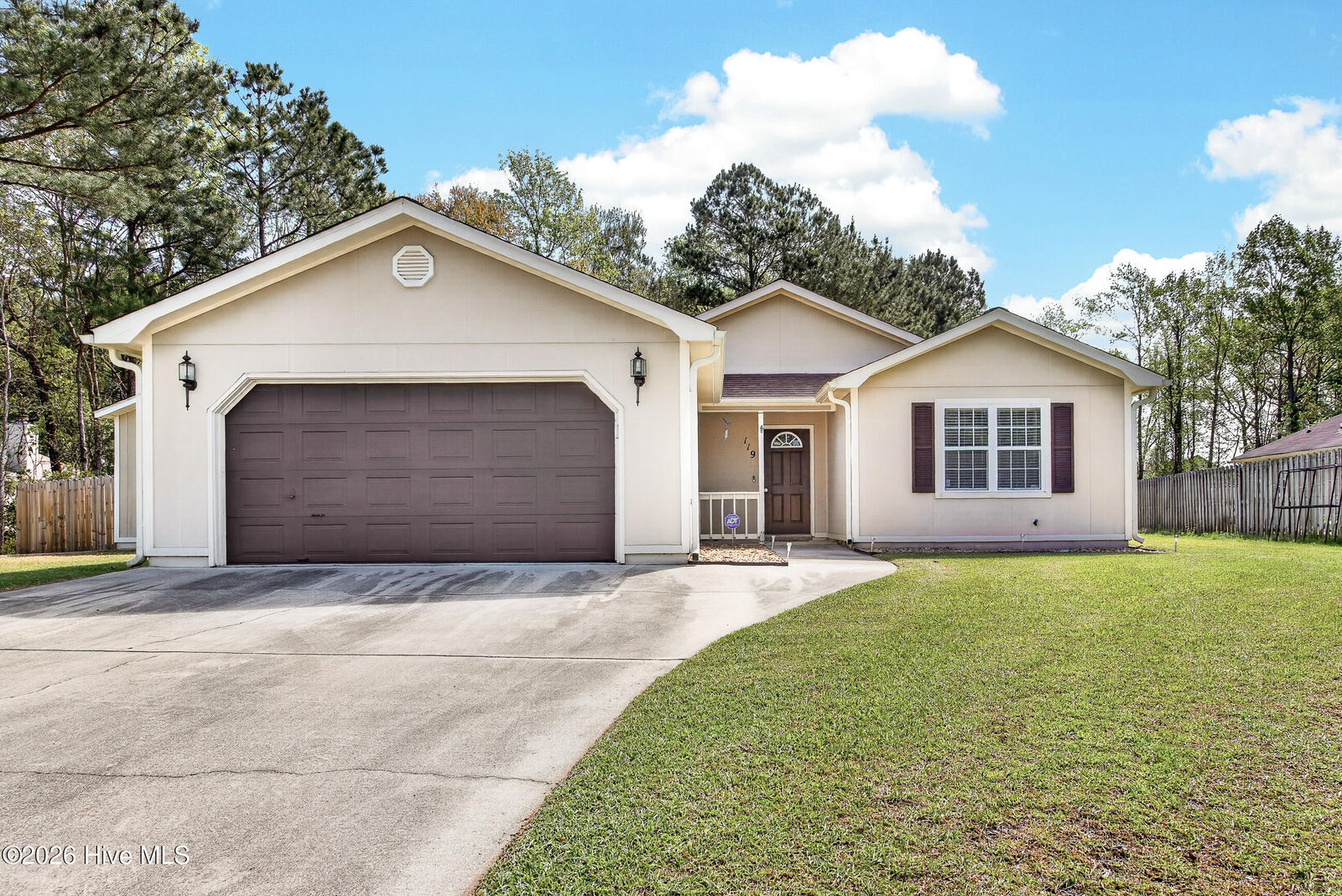 Property Photo:  119 Foxlair Drive  NC 28539 