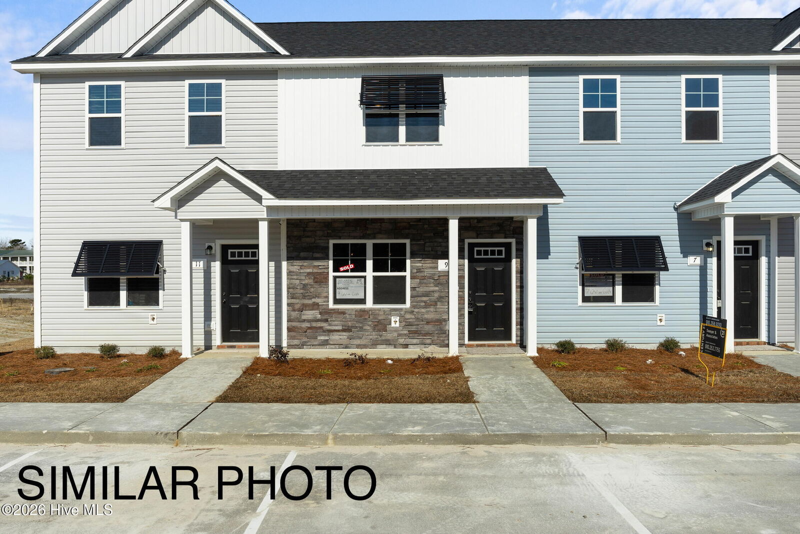 Property Photo:  735 Cross Bridge Way Lot # 13  NC 28460 