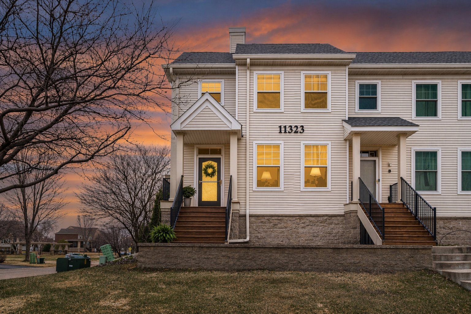 Property Photo:  11323 Davenport Circle NE A  MN 55449 