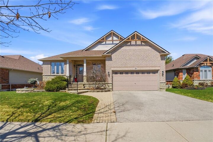Property Photo:  26 Cobblestone Drive  ON N3L 4G1 