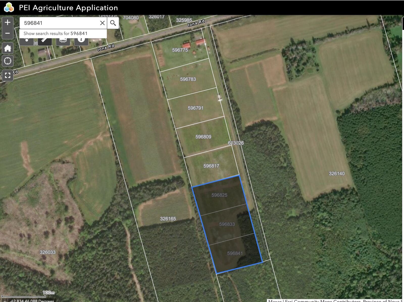 Property Photo:  3 Lots Joe Edmonds Lane  PE C0A 1A0 