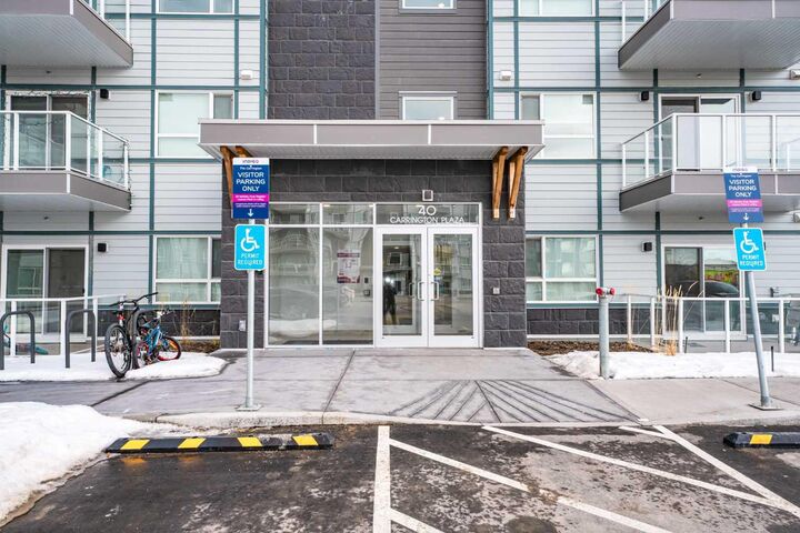 Property Photo: 40 Carrington Plaza N 215 AB T3P 1X7