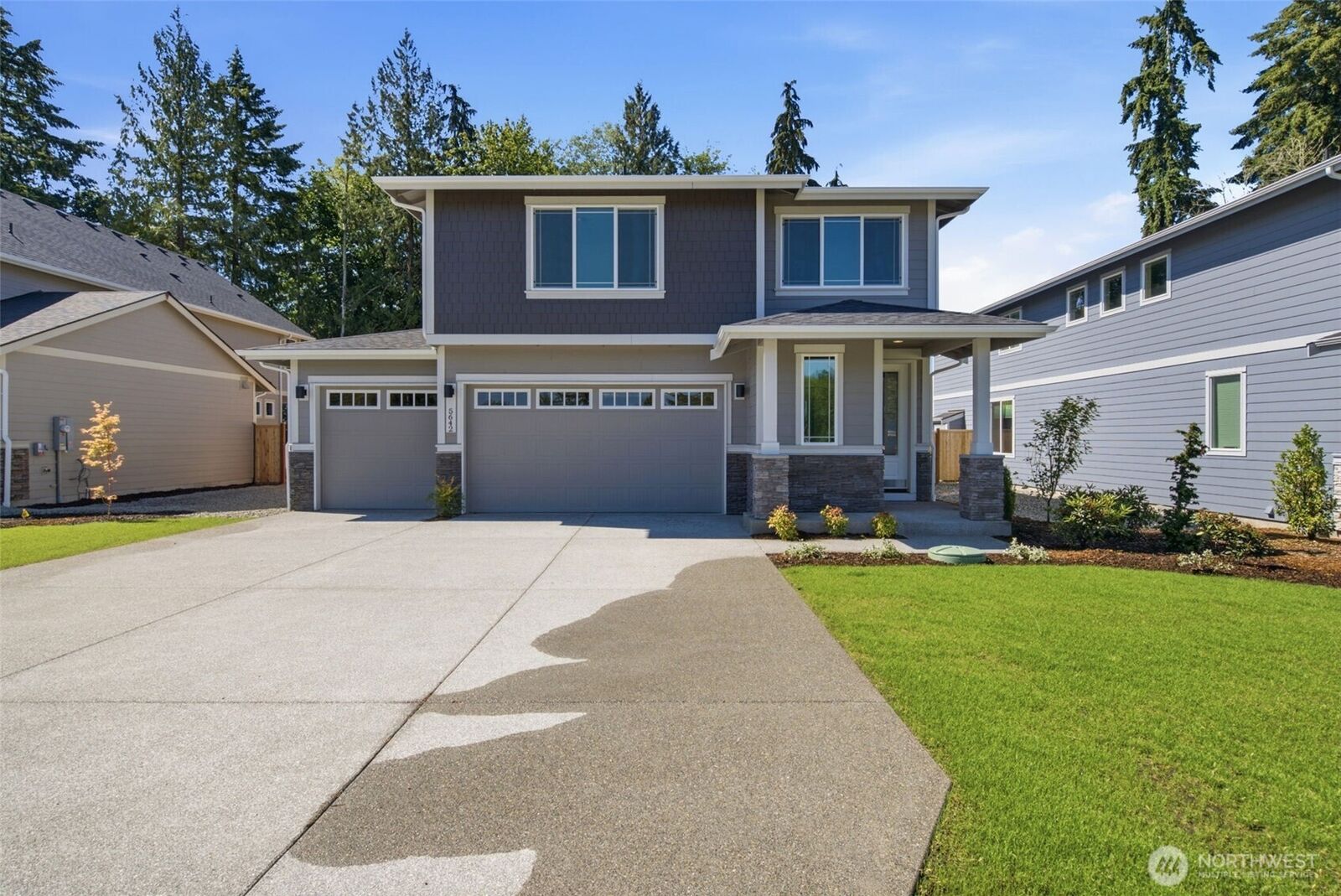 Property Photo:  5642  Mimi Street SW Lot 7  WA 98512 