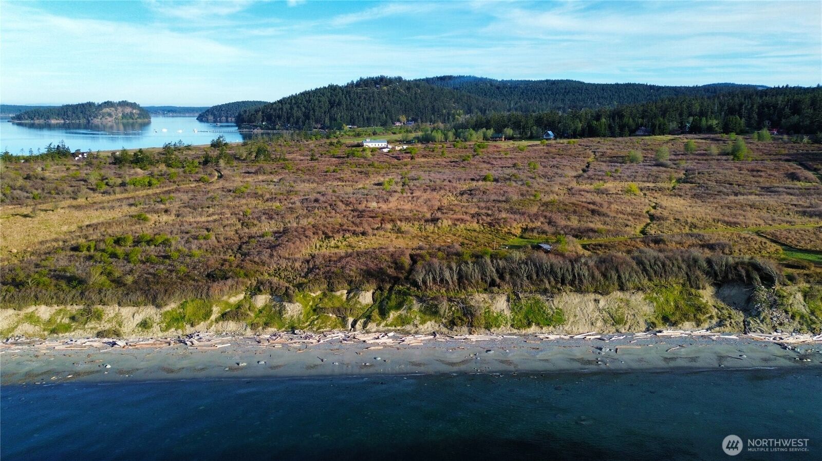 Property Photo:  0  Decatur Beach Lane  WA 98221 