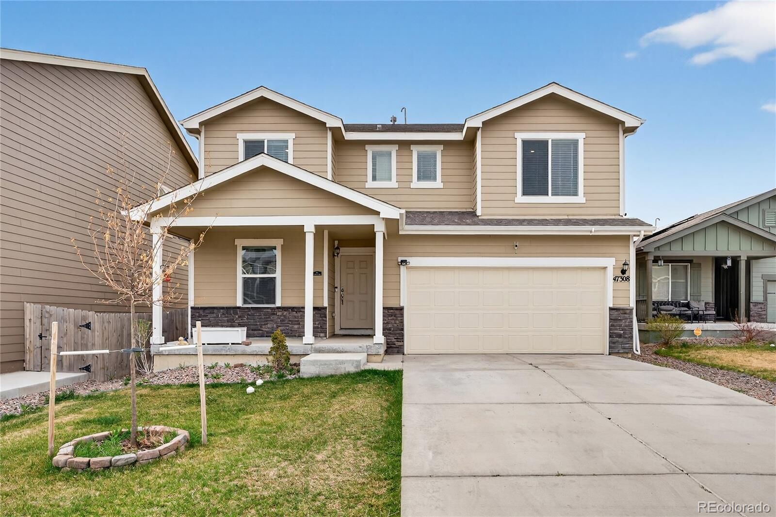 Property Photo:  47308 Clover Avenue  CO 80102 
