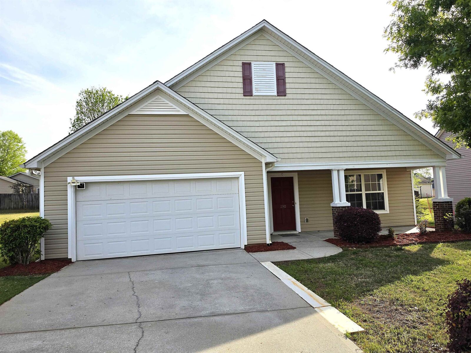 Property Photo:  290 Stonewood Crossing Drive  SC 29316 