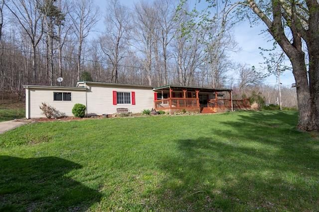 Property Photo:  558 Cave Lick Road  OH 45663 