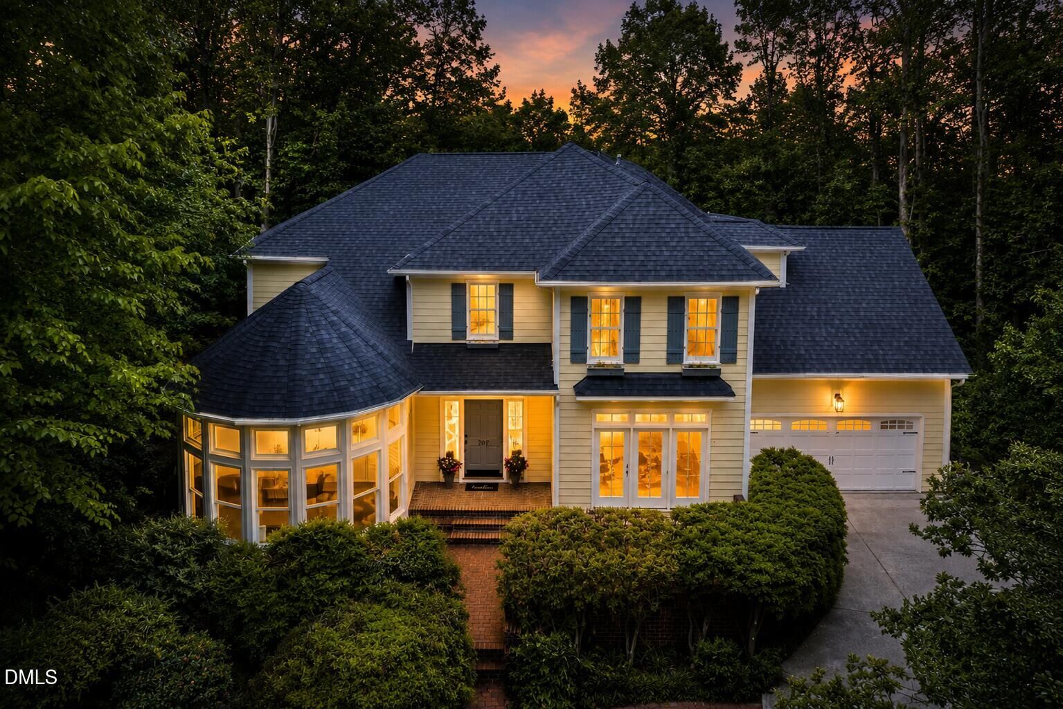 Property Photo:  207 Oak Park Drive  NC 27517 