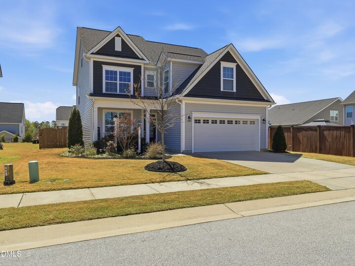 Property Photo:  1127 Clearwood Lane  NC 27526 