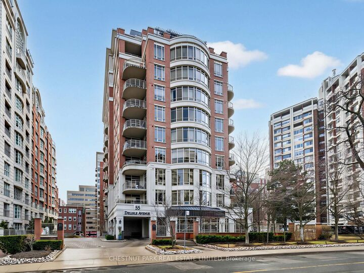 Property Photo: 55 Delisle Avenue 901 ON M4V 1S8