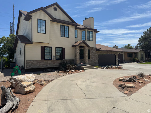 Property Photo:  5563 S Copper City Dr  UT 84118 