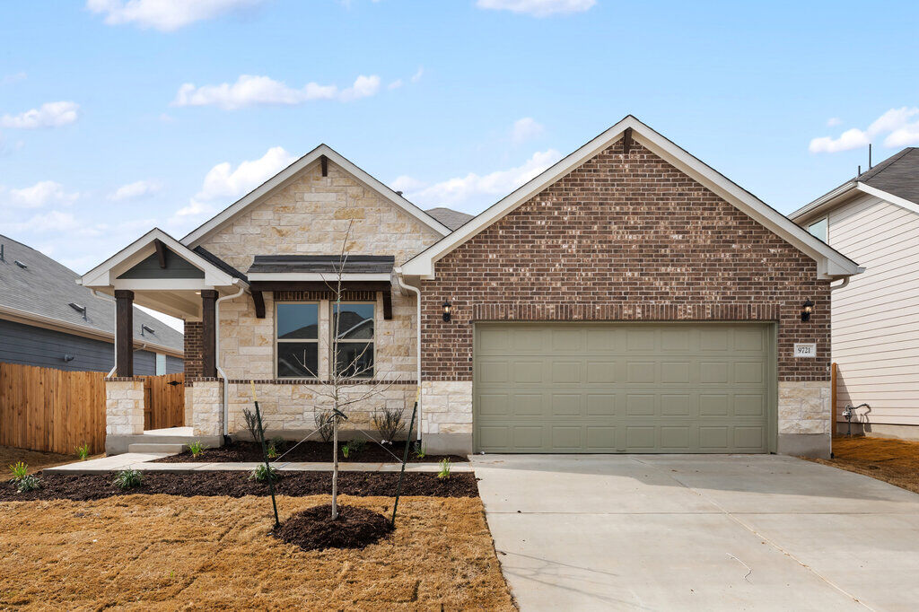 Property Photo:  9721 Serene Bliss Lane  TX 78610 