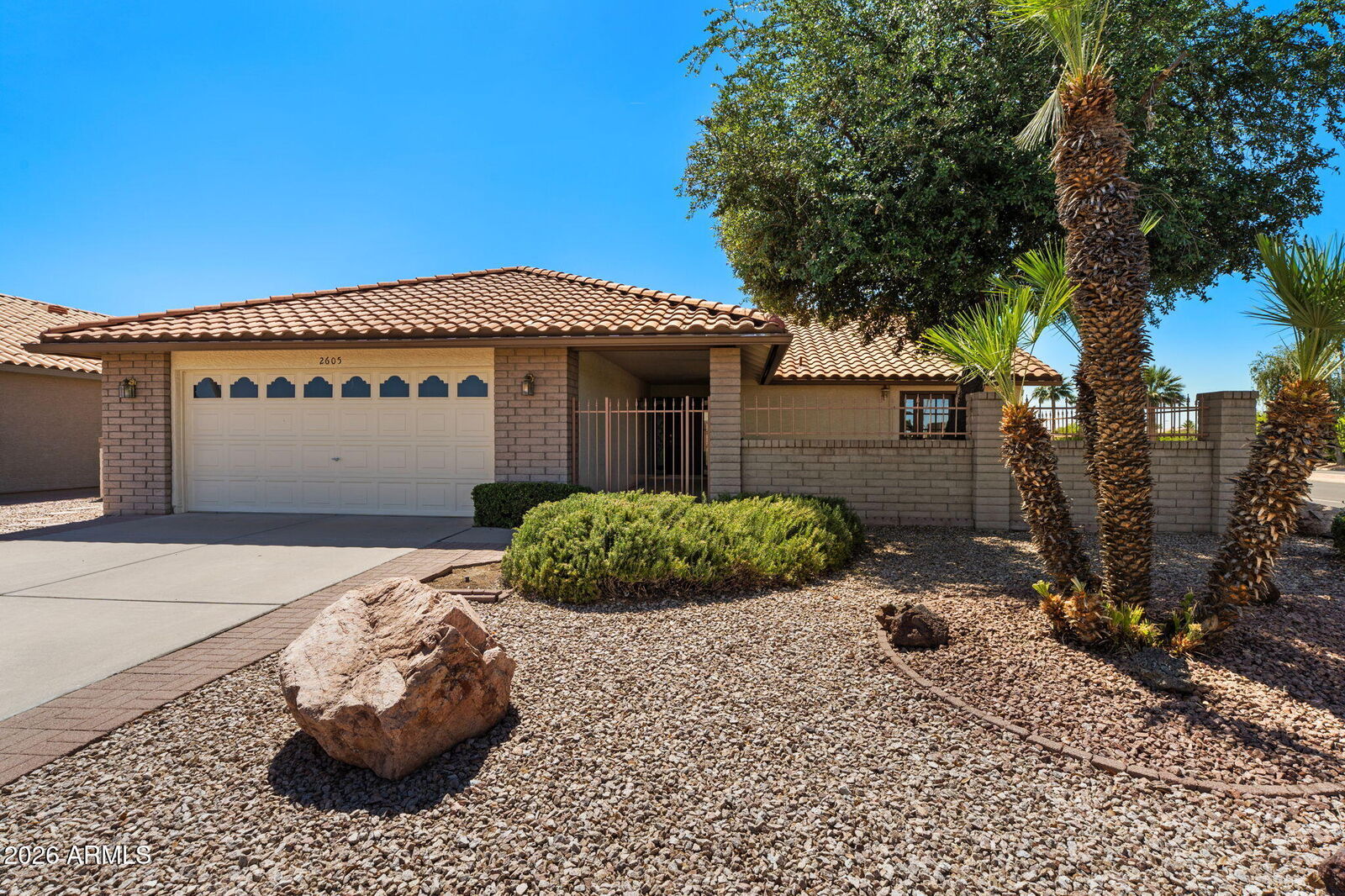 Property Photo:  2605 Leisure World --  AZ 85206 