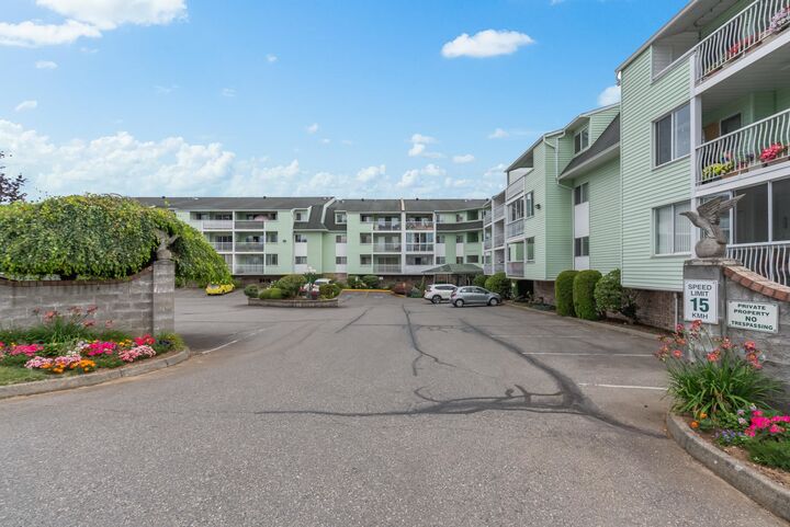 Property Photo: 31850 Union Avenue 217 BC V2T 4V2