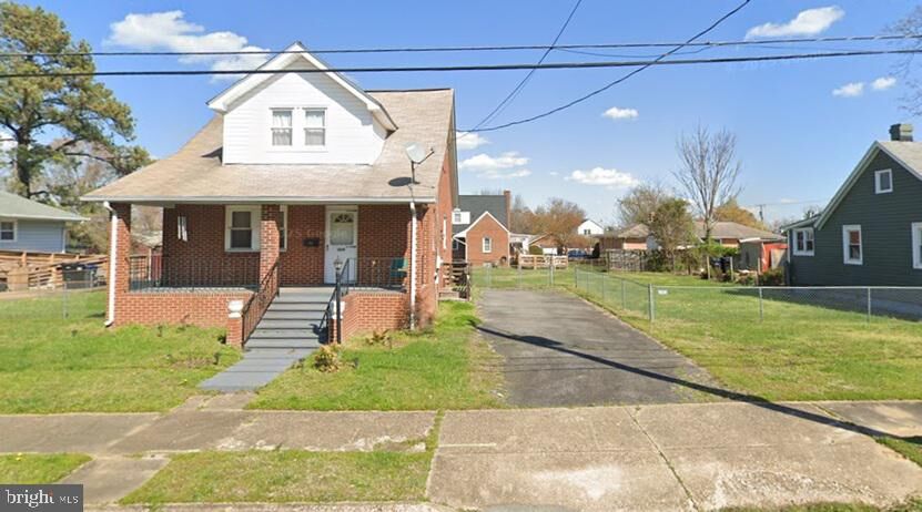 Property Photo: 1200 Railroad Avenue VA 22401