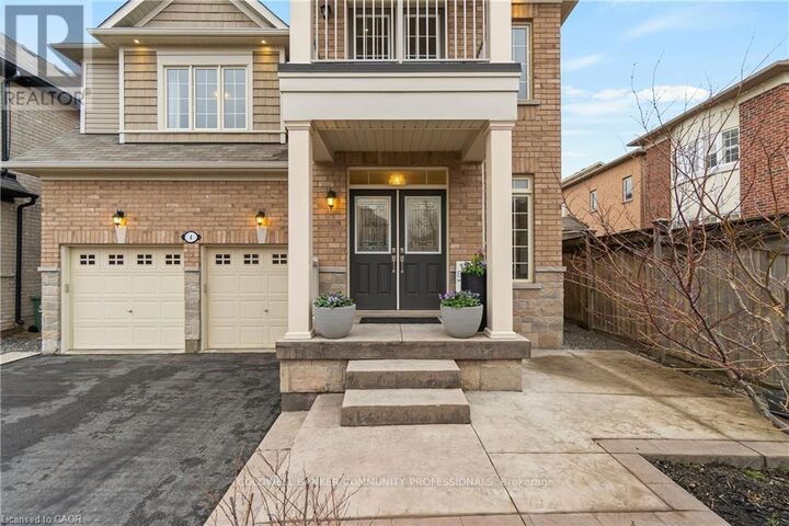 Property Photo:  4 Macbean Crescent  ON L8B 0S5 