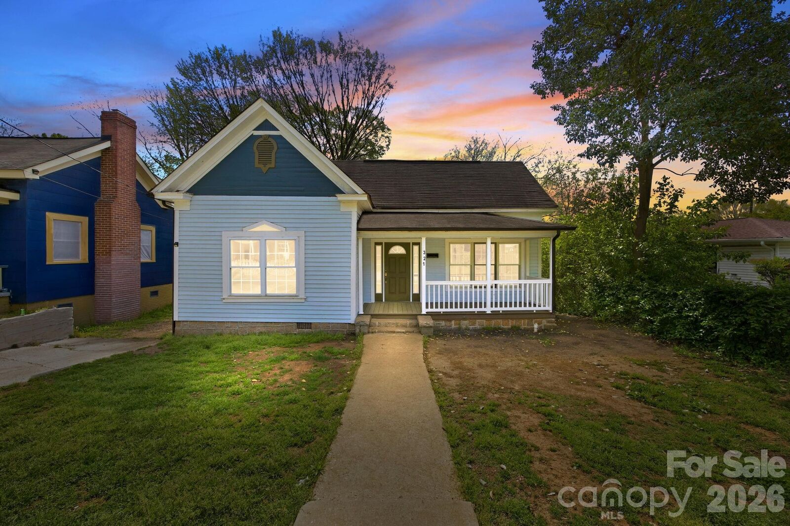 Property Photo:  321 S Shaver Street  NC 28144 