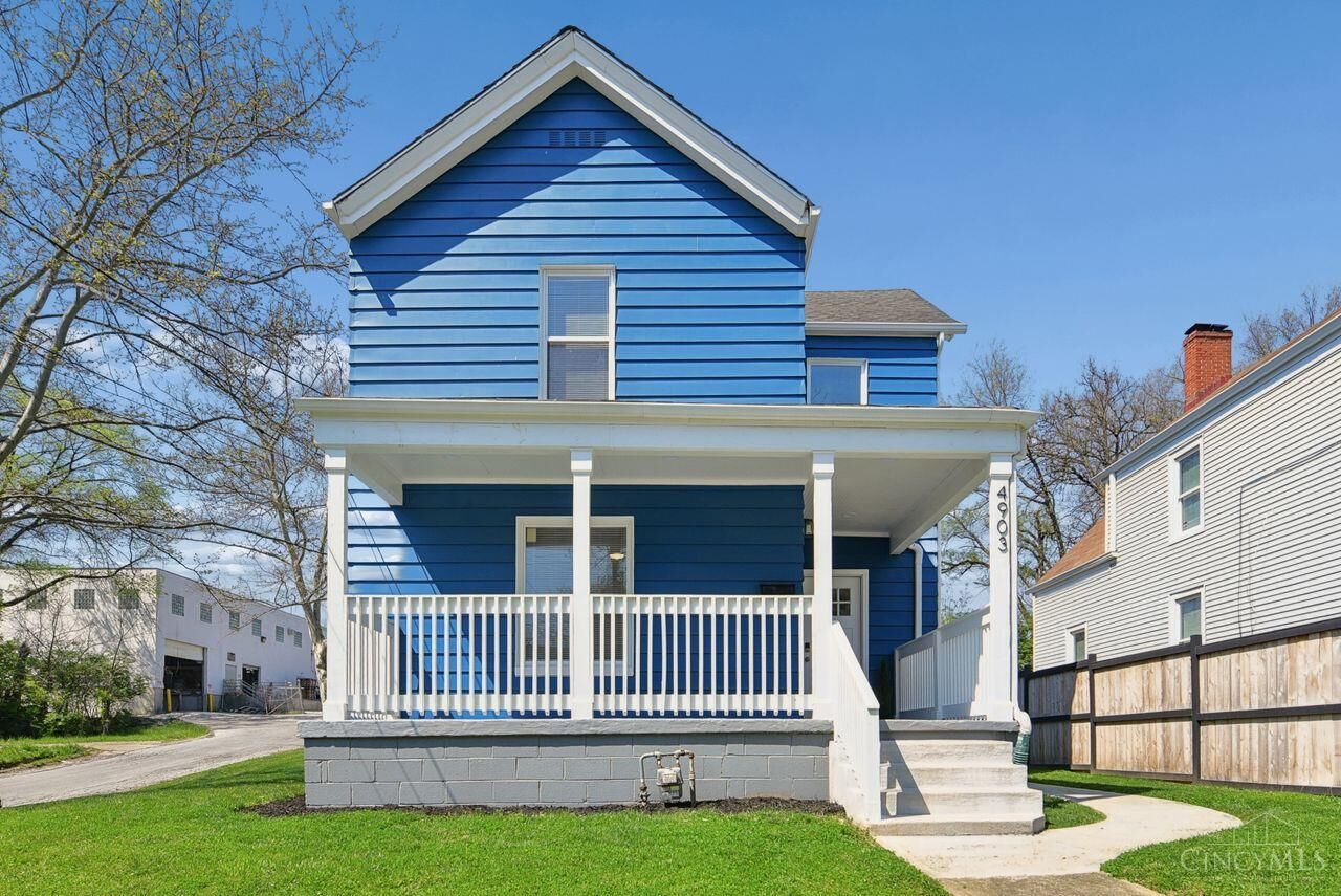 Property Photo:  4903 Roanoke Street  OH 45227 