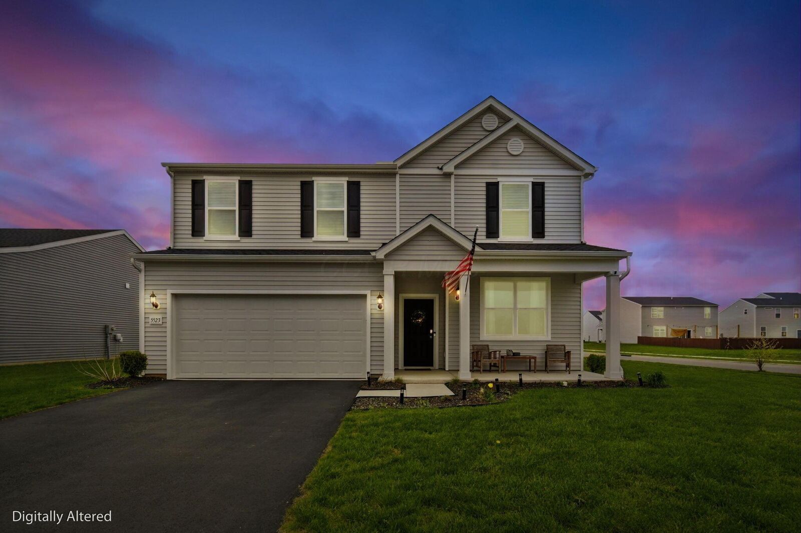 Property Photo: 5523 Violet Street OH 43103