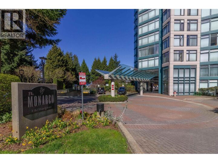 Property Photo: 4567 Hazel Street 1602 BC V5H 4V4