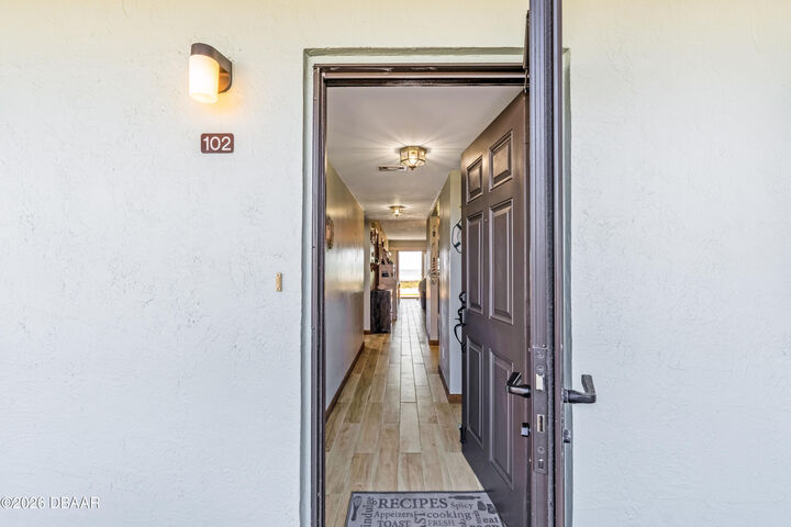Property Photo:  2222 Ocean Shore Boulevard 102B  FL 32176 