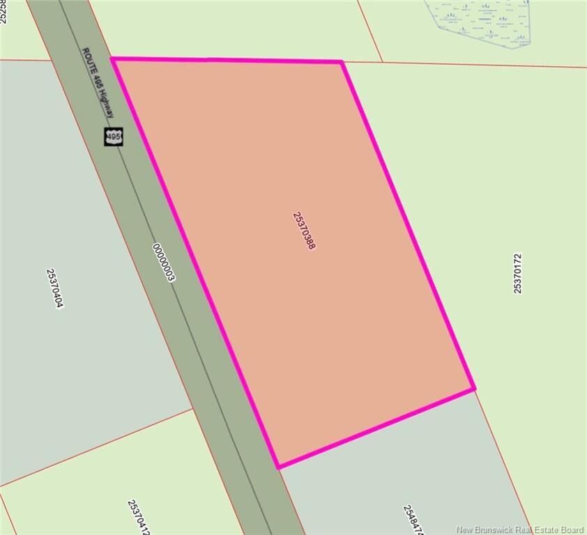 Property Photo: Lot 23 Route 495 NB E4W 3N5
