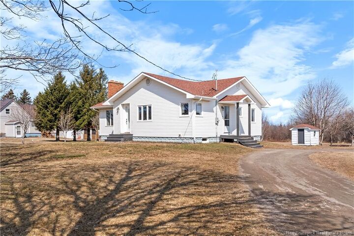 Property Photo: 2260 Acadie Road NB E4N 1C2