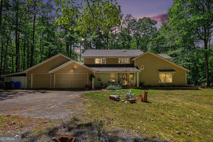 Property Photo:  205 Hidden Creek Lane  GA 30269 