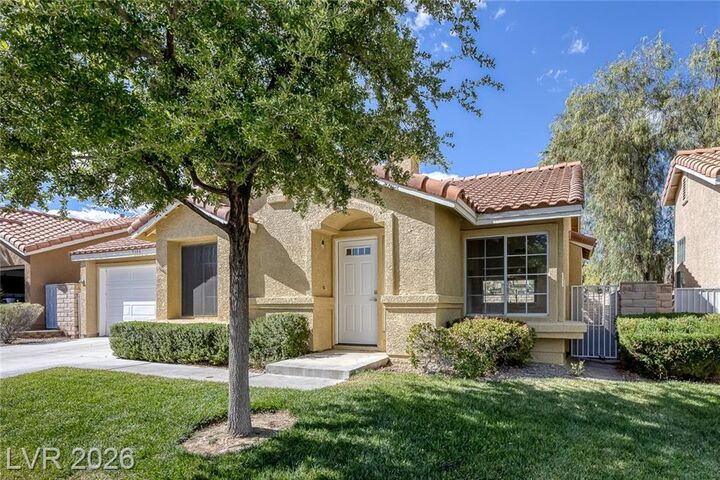 Property Photo:  8086 Canto Avenue  NV 89147 