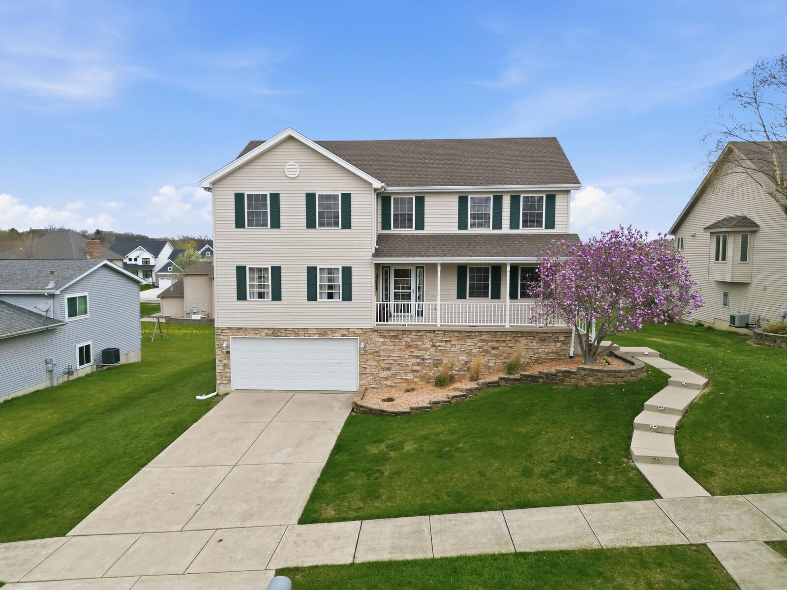 Property Photo:  340 W 126th Place  IN 46307 