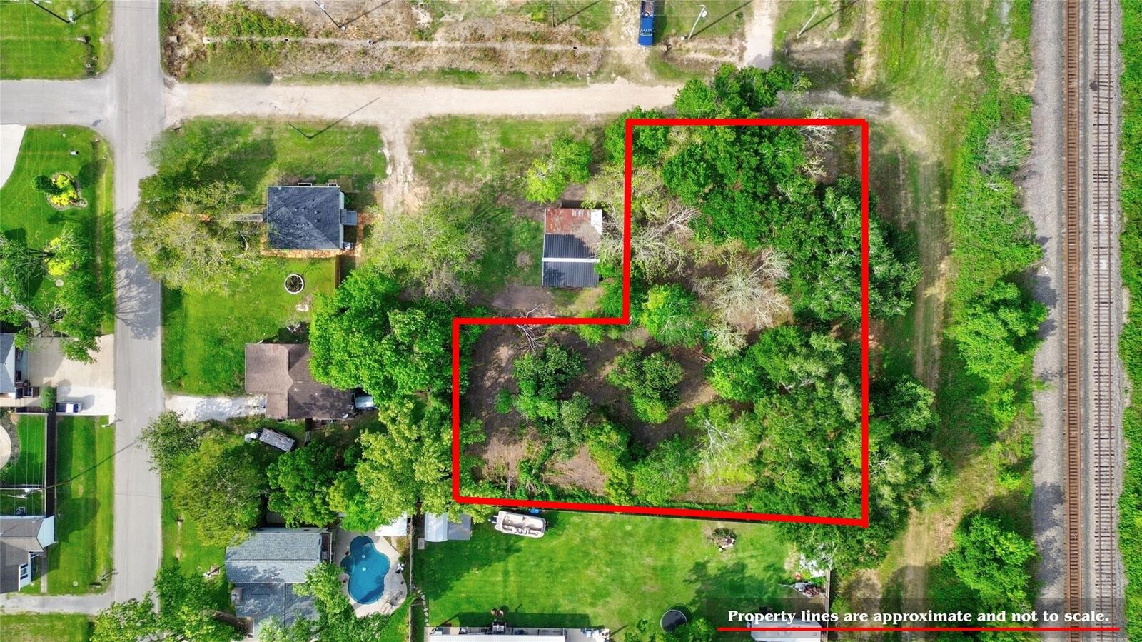 Property Photo: 0 Avenue G TX 77534