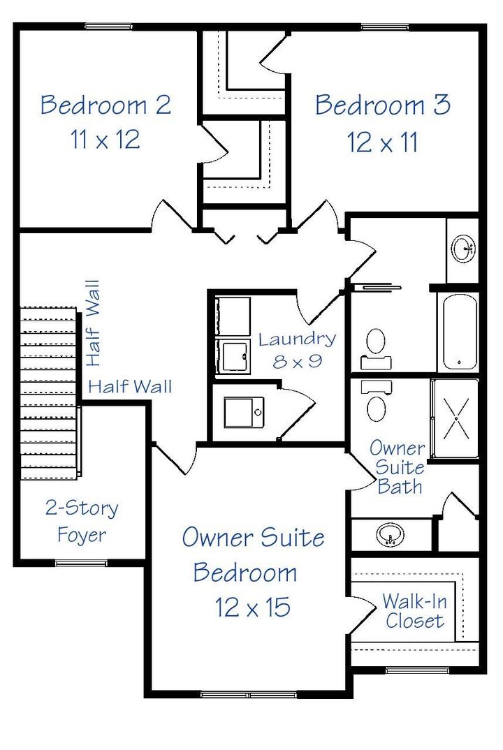 Property Photo:  3557 Canal Square Drive  IN 46774-2042 