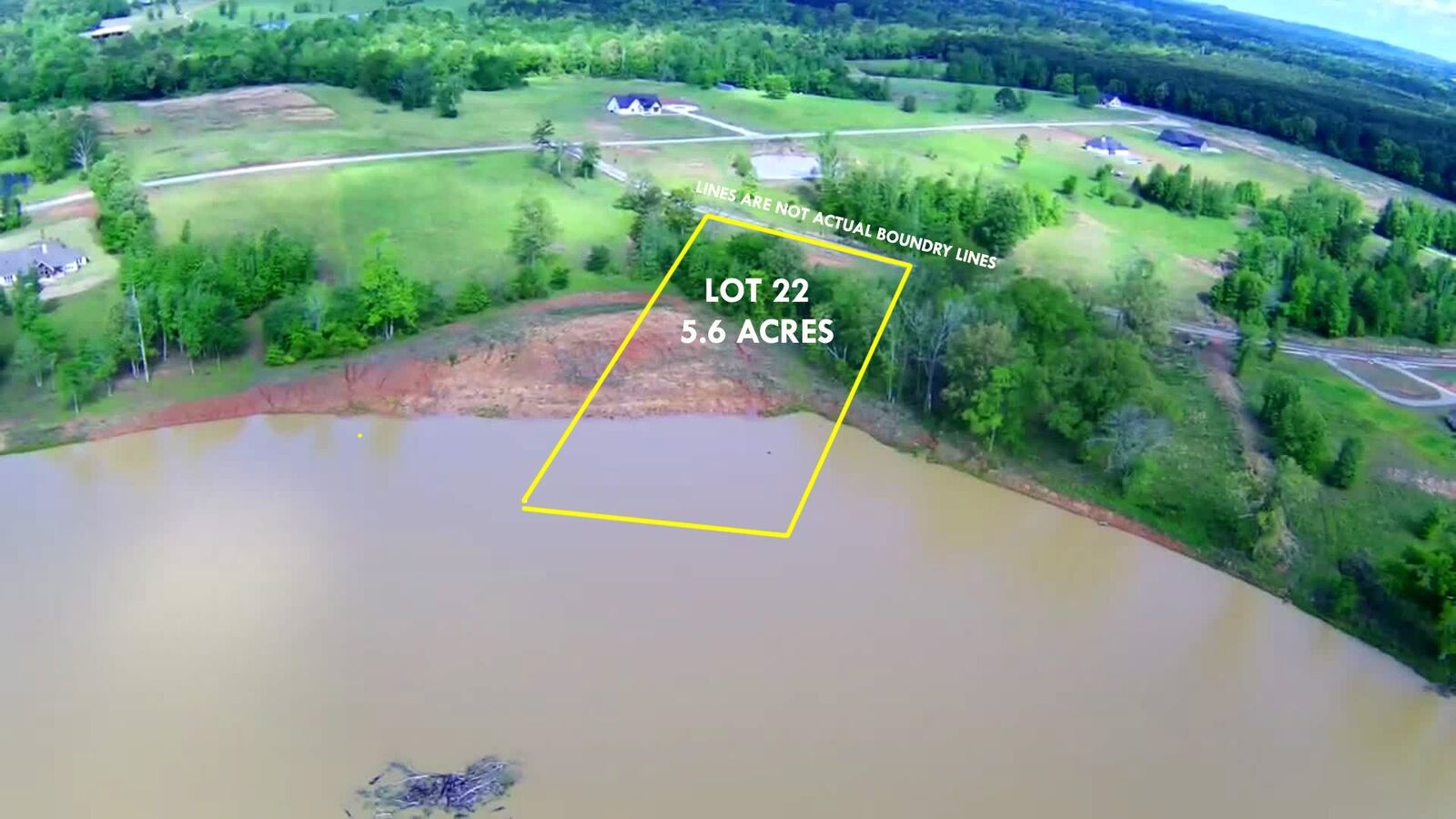 Property Photo:  Tbd Falcon View  TX 75640 